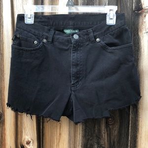 Lauren jeans cutoffs